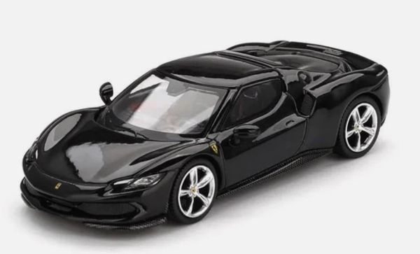 BBRFER64003 - FERRARI 296 GTB 2024 Daytona Black - 1