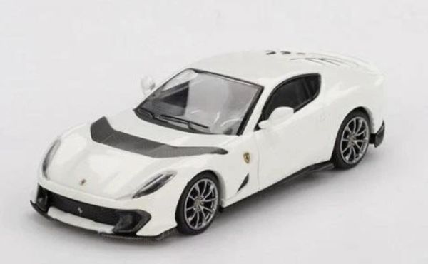 BBRFER64010 - FERRARI 812 Competizione 2024 Bianca - 1