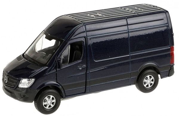 WELMB49720W - MERCEDES-BENZ Sprinter Furgone Nero - 1