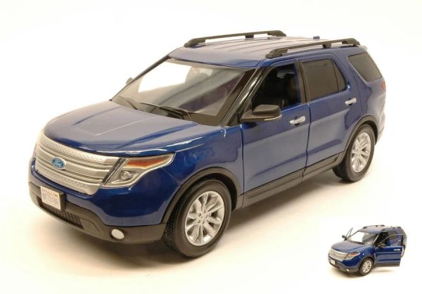 MMX73186BLEU - FORD Explorer XLT 2015 blu - 1