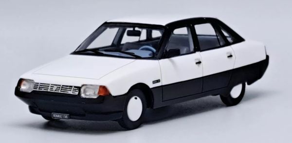 FRANS0029 - RENAULT EVE 1981 Bianca - Limitata a 250 copie - 1