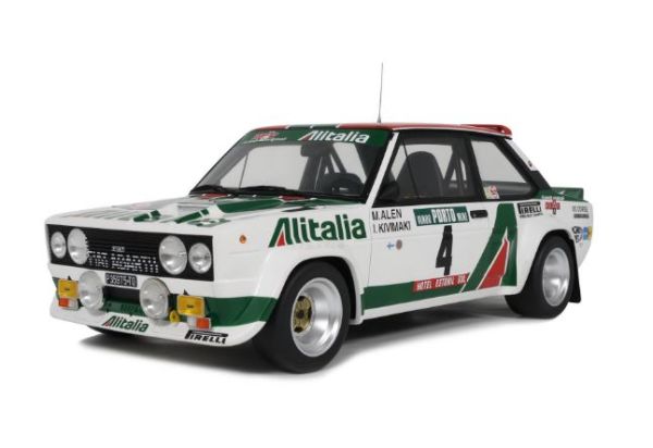 G093 - FIAT 131 Abarth #4 Rally del Portogallo 1978 M. ALEN - 1