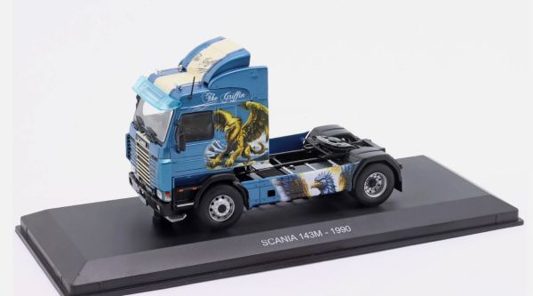 G1470004 - SCANIA 143M 4x2 1990 blu THE GRIFFIN - 1