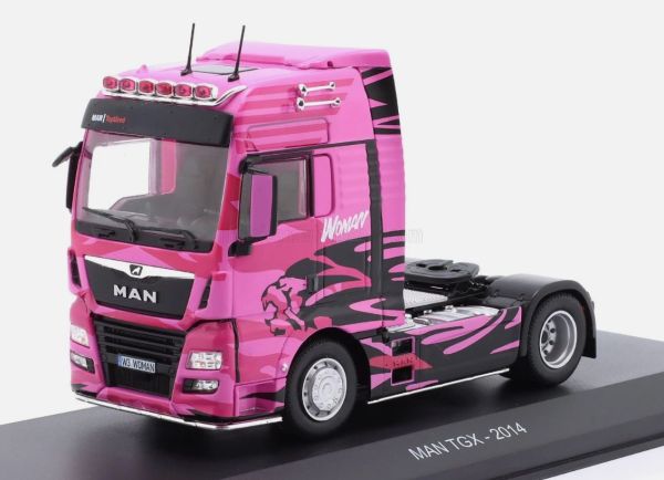 G1470008 - MAN TGX 4x2 2014 rosa - DONNA - 1