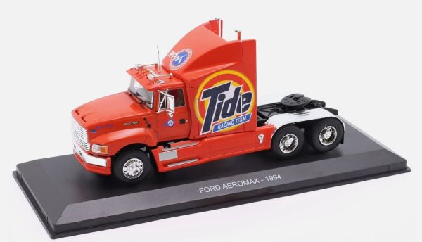 G1470009 - FORD Aeromax 6x4 1994 rosso TIDE RACING Team - 1