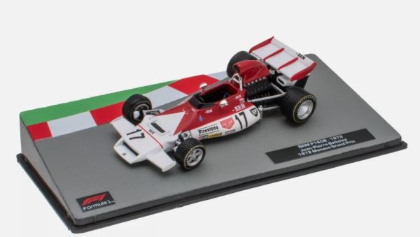 G1D2A043 - BRM P160B #17 Gran Premio di Monaco 1972 - Jean-Pierre BELTOISE - 1