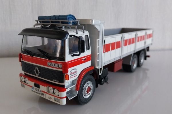 G1N0E017 - RENAULT DG 290 6x2 ribaltabile 1987 TRANSPORT MEGIDO - 1