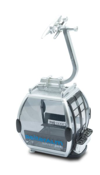 JC84113 - Funivia a 8 posti OMEGA V grigia - PREUNEGG - 1