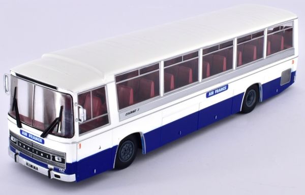 G1255062 - AIRE FRANCE BERLIET Cruisair 3 1969 autobus aeroportuale bianco e blu - 1