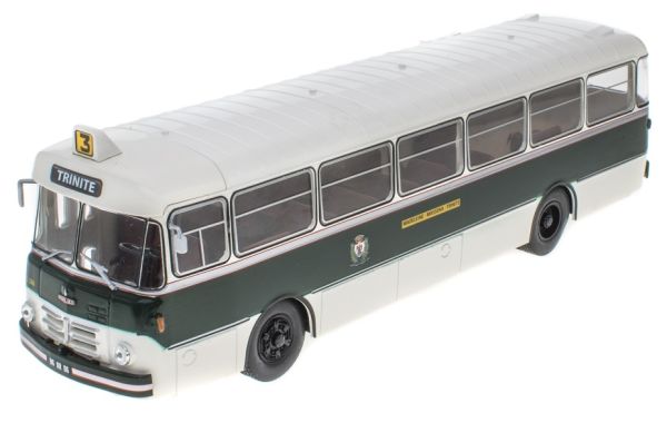 G1255069 - Autobus di linea BERLIET PLR 8 MU 1956 linea n°3 Madeleine-Massena-Trinité - 1