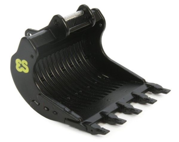 GF43T - Benna per scheletro a denti EUROSTEEL da 25 a 35 tonnellate - 1