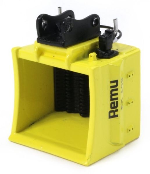 GF72-6 - Larghezza attacco benna frantoio REMU EX140: 6mm - per escavatore da 16 a 20 ton - 1