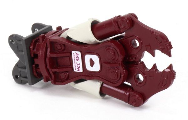 GF88-2 - Pinza demolitrice HYDRARAM HCC-95V con attacco 15mm per escavatore + 80 ton - 1