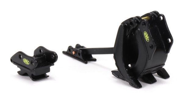 GF93 - Benna da roccia BMC con attacco rapido per escavatore da 20 Ton - 1