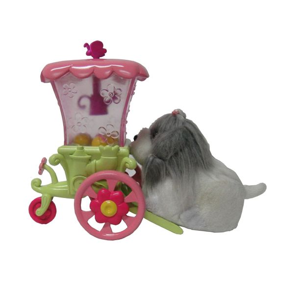 GIO81160A - Carrello di fiori dei cuccioli di Zhu Zhu - 1