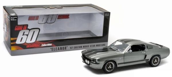 GREEN12909 - 1967 FORD Mustang GT500 Eleanor dal film 60 secondi Chrono 2000 - 1