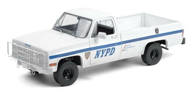 GREEN13561 - CHEVROLET Cuvy M1008 Pick-up 1984 Dipartimento di polizia di New York NYPD - 1