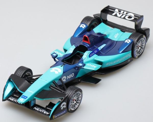 GREEN18111 - Formula E NIO FIA Team Electric Team Racing 2018 - 1
