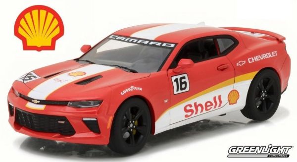 GREEN18239 - 2017 CHEVROLET Camaro SS # 16 Shell Oil - 1