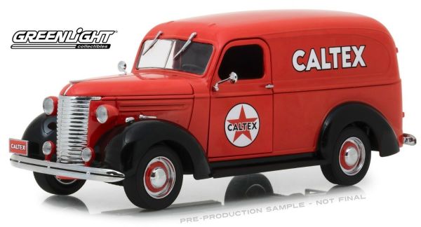 GREEN18246 - CHEVROLET Autocarro a pannelli 1939 Caltex - 1