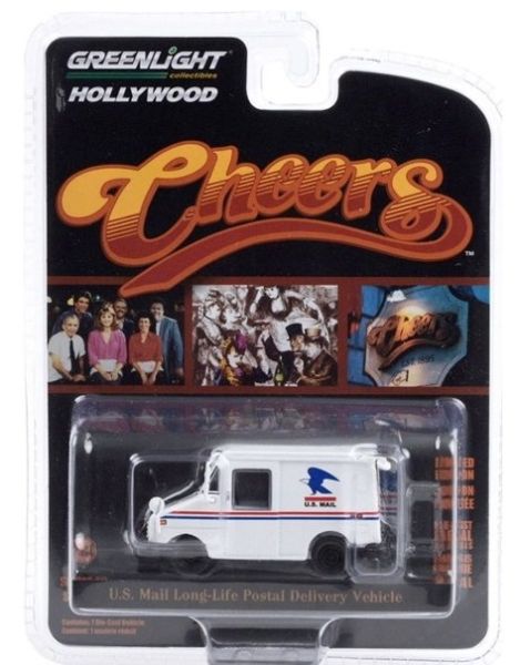 GREEN44890-D - US Mail Furgone postale americano della serie TV Cheers venduto in blister - 1