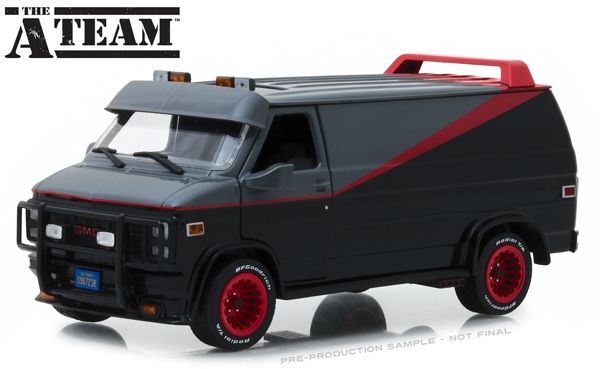 GREEN84072 - GMC Vandura 1983 dalla serie TV The A-Time A-Team (1983-1987) - 1