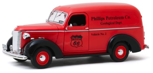 GREEN85051 - CHEVROLET Camion a pannelli 1939 Philips Petrolum Co. - 1