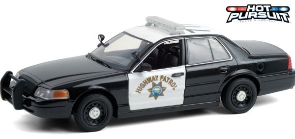 GREEN85523 - FORD Crown Victoria Police Interceptor 2008 Polizia americana California Highway Patrol - 1