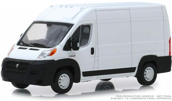 GREEN86152 - DODGE Ram 2500 Promaster 2018 furgone bianco - 1