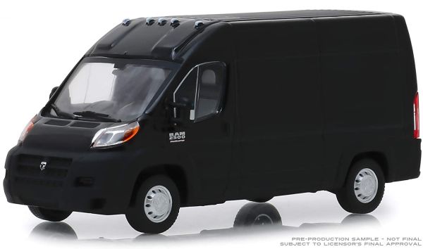 GREEN86153 - DODGE Ram 2500 Promaster 2018 utility nero - 1