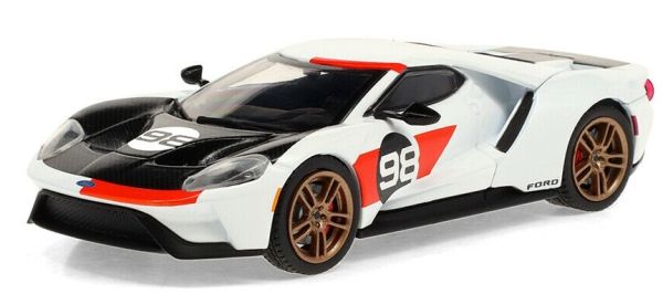 GREEN86192 - FORD GT #98 2021 Heritage Edition Ken Miles e Lloyd Ruby - 1