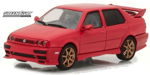 GREEN86313 - VOLKSWAGEN Jetta A3 1995 rossa - 1