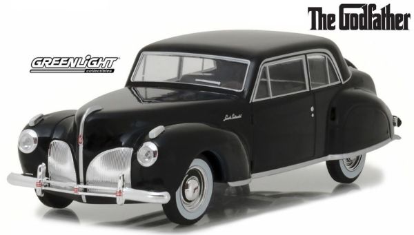 GREEN86507 - LINCOLN Continental 1941 nero Il Padrino 1972 - 1