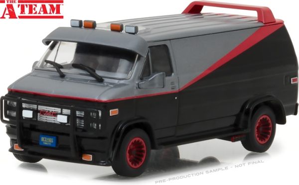 GREEN86515 - GMC Vandura 1983 A-Team A-Team (1983-1987) - 1