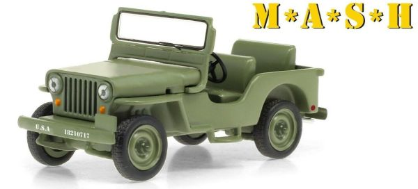 GREEN86594 - JEEP WILLYS M38 1950 dalla serie TV americana M*A*S*H 1972-1983 - 1