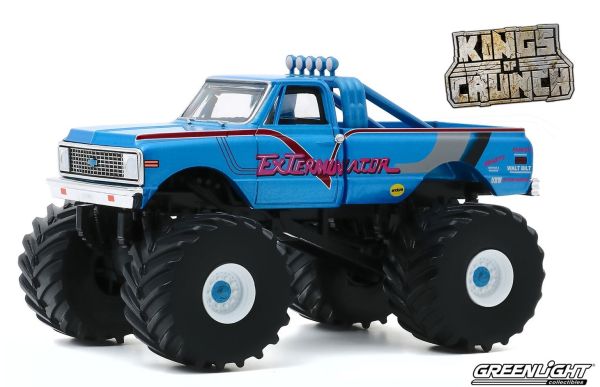 GREEN88033 - CHEVROLET K-10 1972 Monster Truck Exterminator - 1