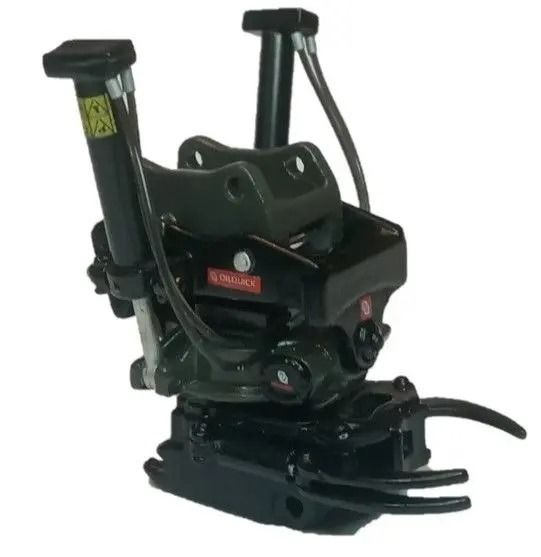 GF108-2 - Tiltrotator OILQUICK OQTR-E33 con pinza per escavatori da 24 a 33 tonnellate - 1