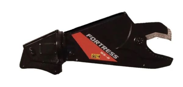 GF109-2B - Cesoia per rottami FORTRESS 95-R con supporto braccio per escavatori oltre le 50 tonnellate - 1