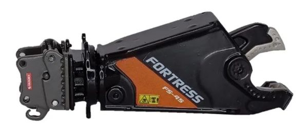 GF118-1-B - Cesoia per rottami nera FORTRESS FS45-R per escavatori fino a 40 tonnellate - 1