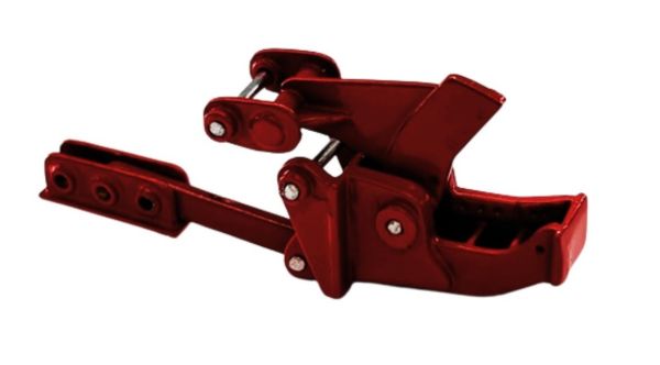 GF15RED - Cesoia meccanica per rottami rossa NORTHERNTRACK da 30 a 50 tonnellate - 1