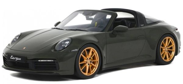 GT438 - PORSCHE 911 (992) Targa 4S 2020 Verde oliva - 1