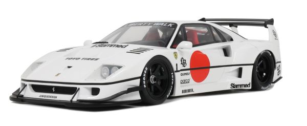 GT470 - LB-WORKS F40 2023 Bianco - 1