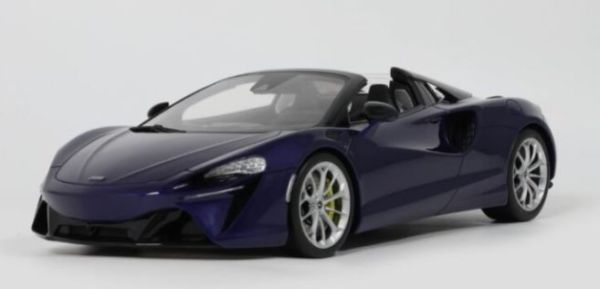 GT515 - McLAREN Artura Spider Lantana 2024 Viola - 1