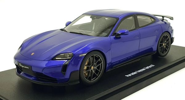 GT520 - 2023 PORSCHE Taycan Turbo – Viola metallizzato - 1
