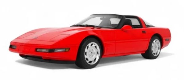 GT537 - CHEVROLET Corvette C4 1995 Rossa - 1