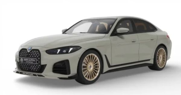 GT541 - ALPINA B4 GT 2024 grigia - 1