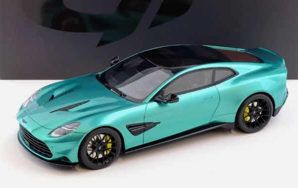 GT551 - ASTON MARTIN Vanquish coupé 2024 verde metallizzato - 1