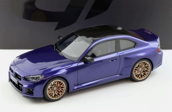 GT552 - BMW M2 CS 2025 Blu Velluto e Viola - 1