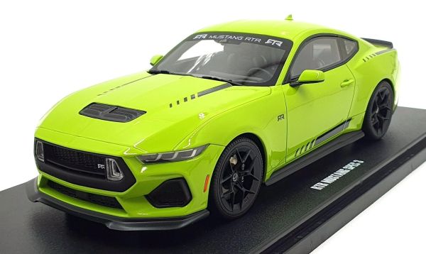 GT565 - 2025 RTR Mustang Spec-3 – Verde neon - 1