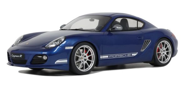 GT901 - PORSCHE Cayman 2012 Blu metallizzato - 1